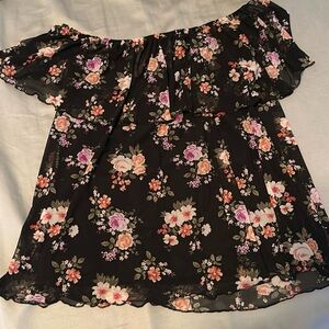 Off the shoulder blouse